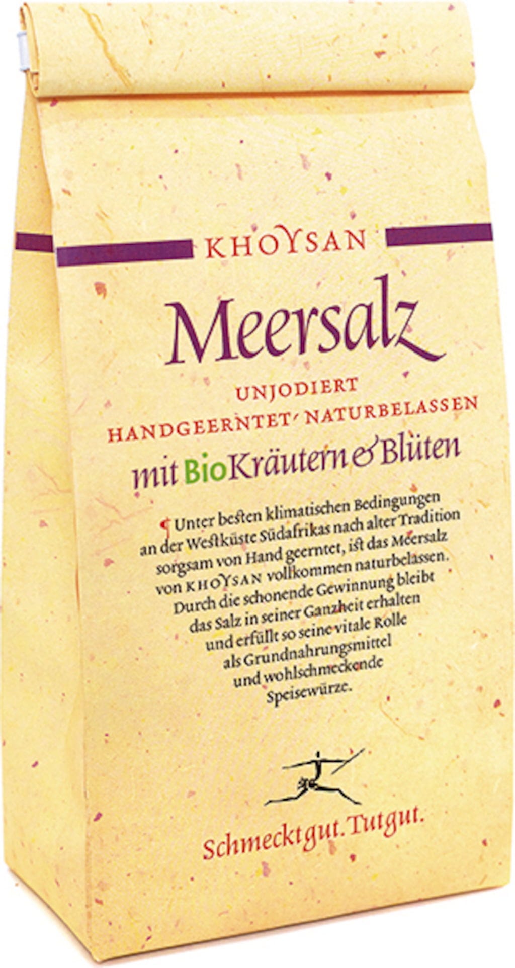 Khoysan Meersalz Sól morska z organicznych ziół i kwiatów, 1 kg