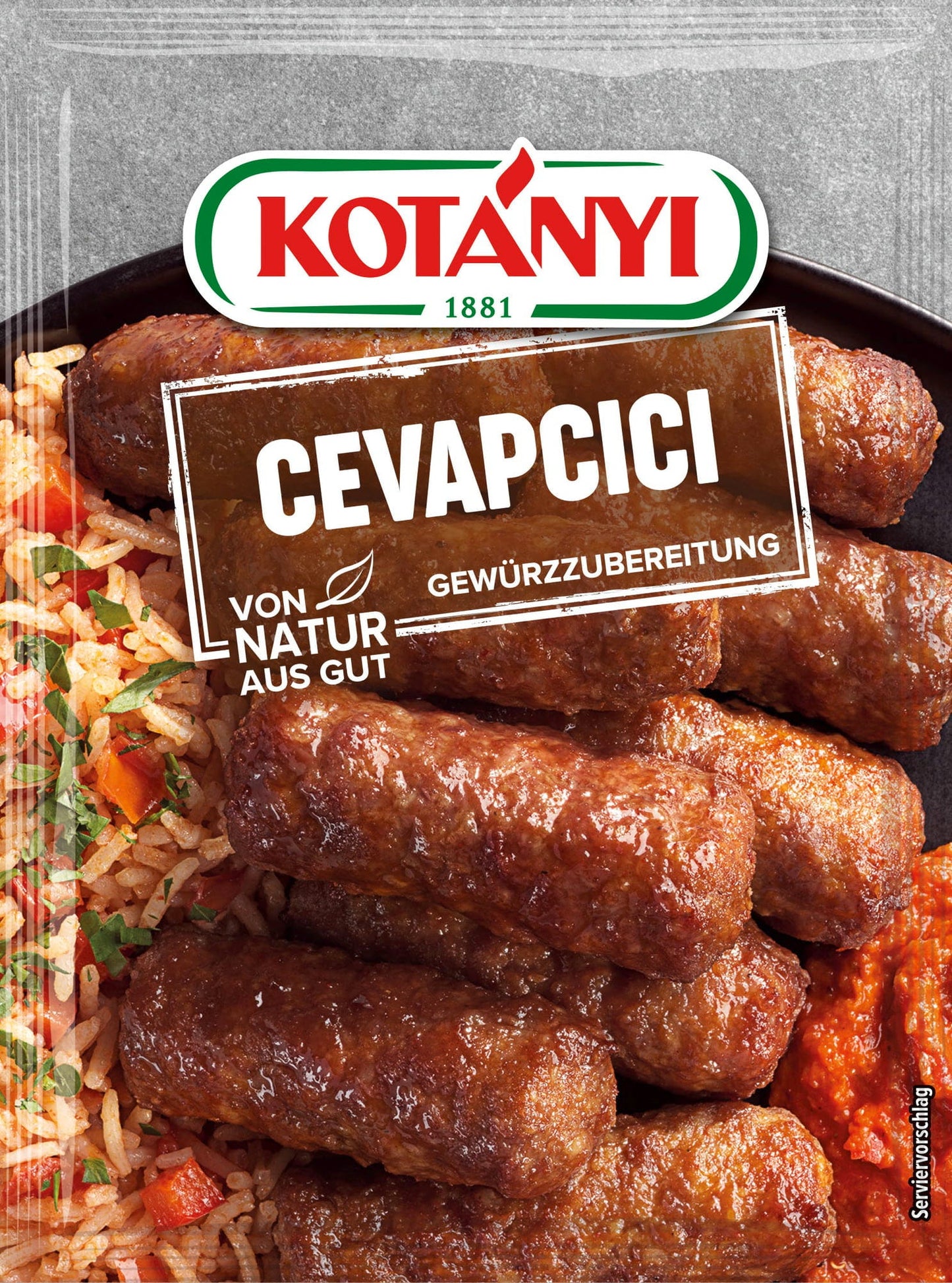 KOTÁNYI Przyprawa do Cevapcici, 28 g