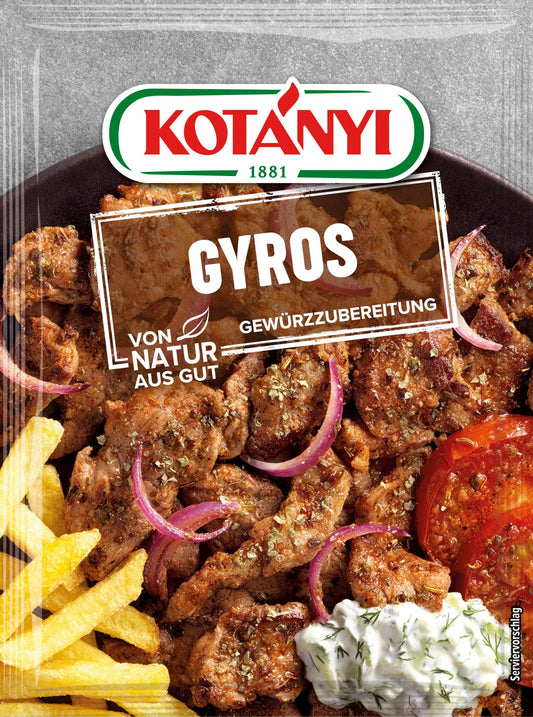 KOTÁNYI Kuchnia grecka gyros, 41 g