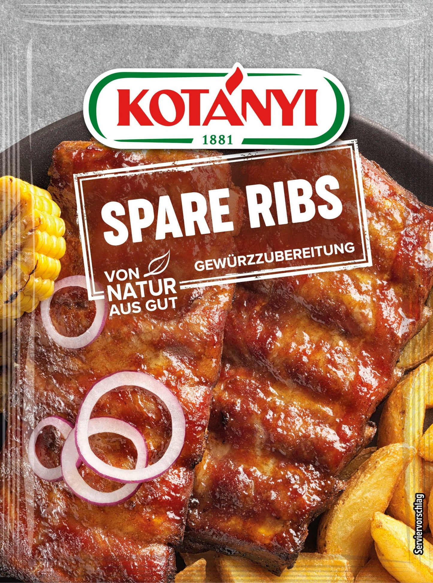 KOTÁNYI Przyprawa do żeberek z miodem, 40 g