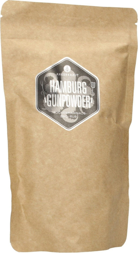 Ankerkraut BBQ Rub "Hamburg Gunpowder", Opakowanie, 250 g