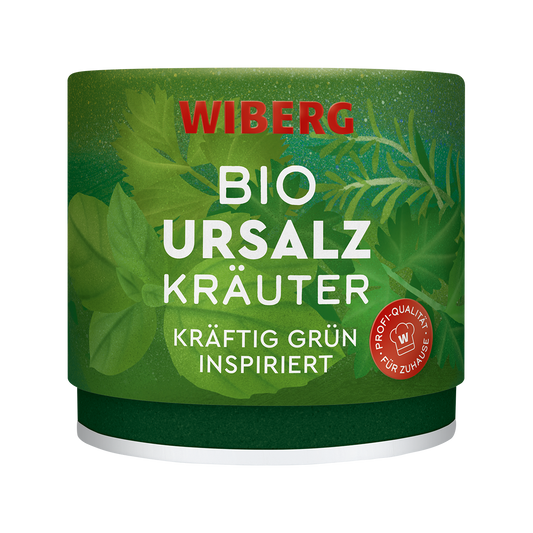 Wiberg ORGANICZNA sól pierwotna - mocna, zielona, 100 g