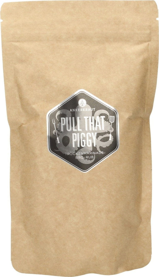 Ankerkraut BBQ Rub "Pull that Piggy", Opakowanie, 250 g