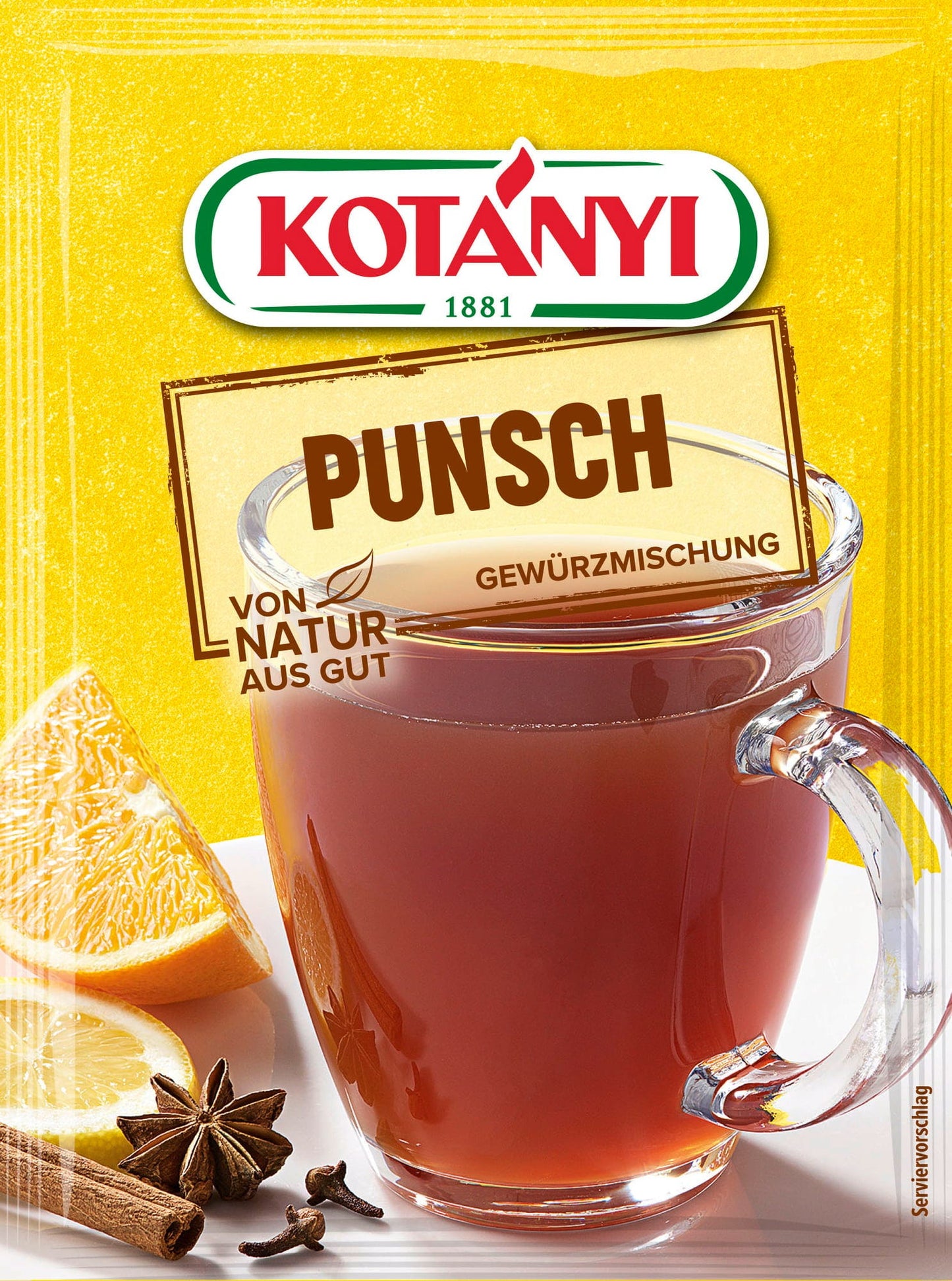 KOTÁNYI Mieszanka przypraw do ponczu, 12 g