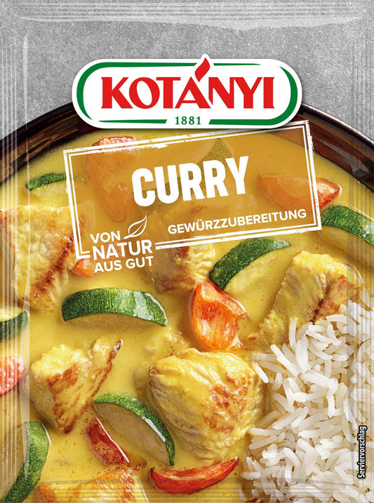 KOTÁNYI Mieszanka przypraw Curry, 30 g