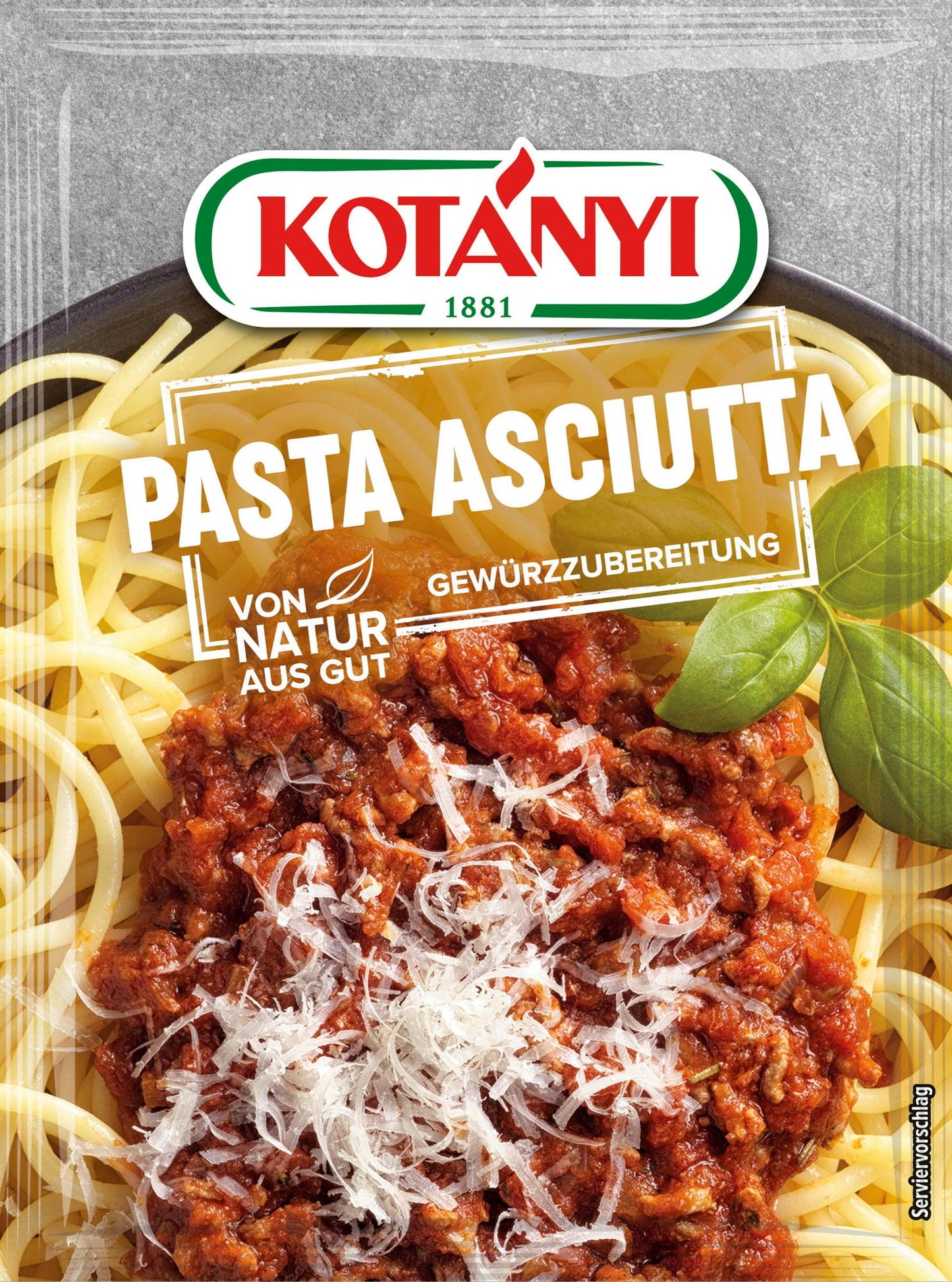KOTÁNYI Przyprawa Pasta Asciutta, 23 g