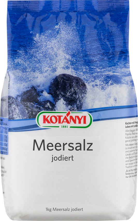 KOTÁNYI Sól morska, 1 kg