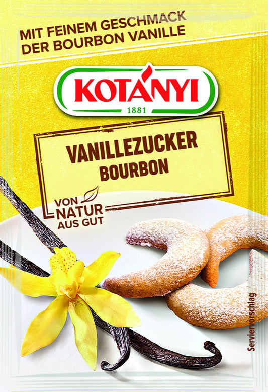 KOTÁNYI Cukier z wanilią Bourbon, 24 g
