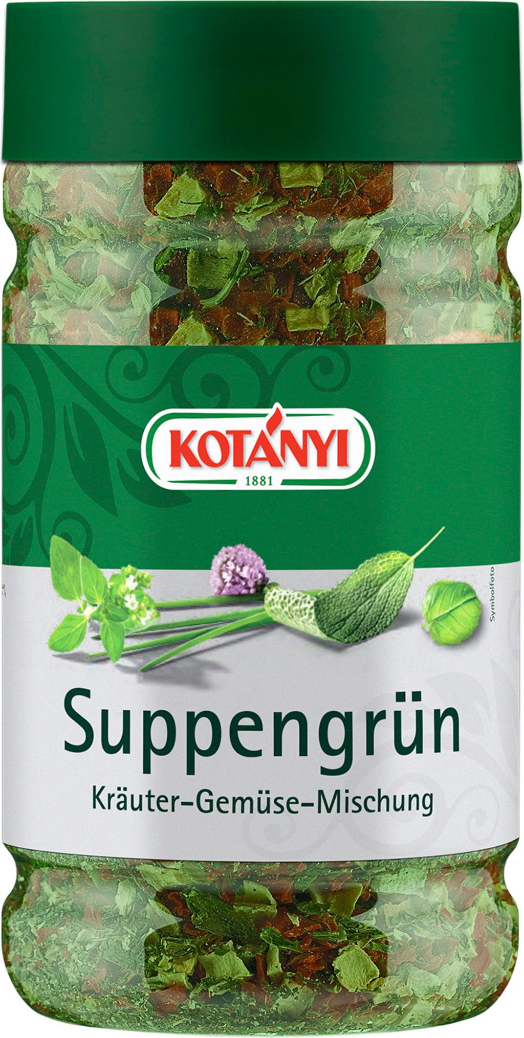 KOTÁNYI Warzywa do zupy - pokrojone, 230 g