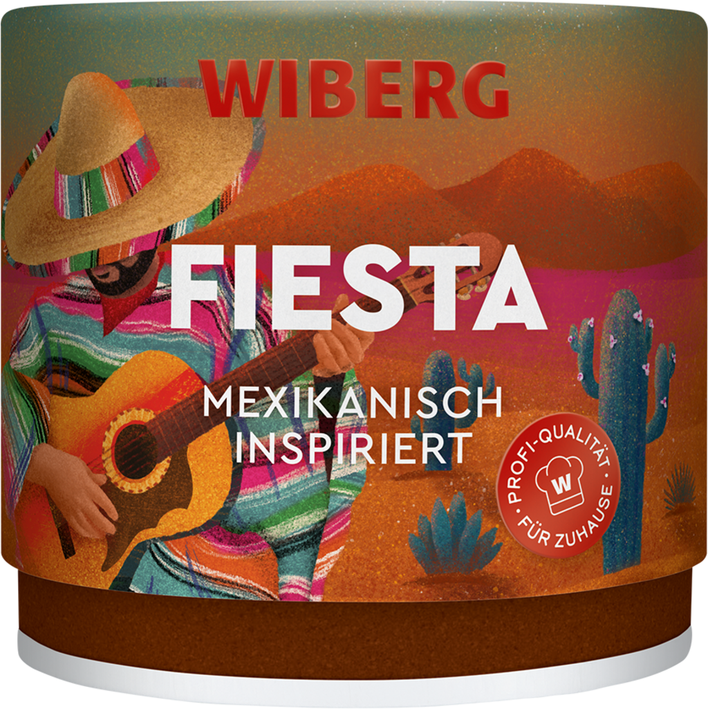 Wiberg Fiesta - inspirowana Meksykiem, 105 g