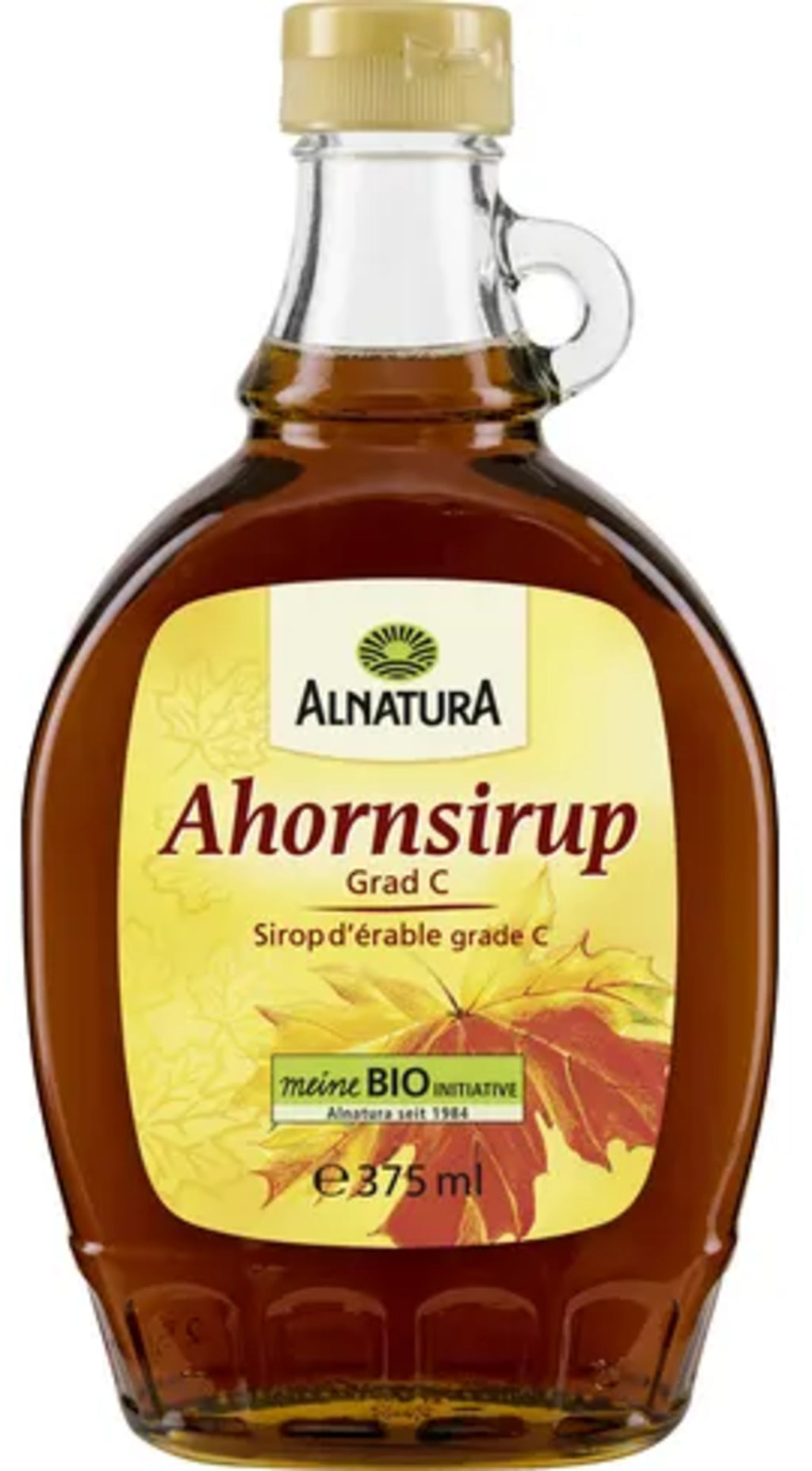 Alnatura Bio syrop klonowy stopień C, 375 ml