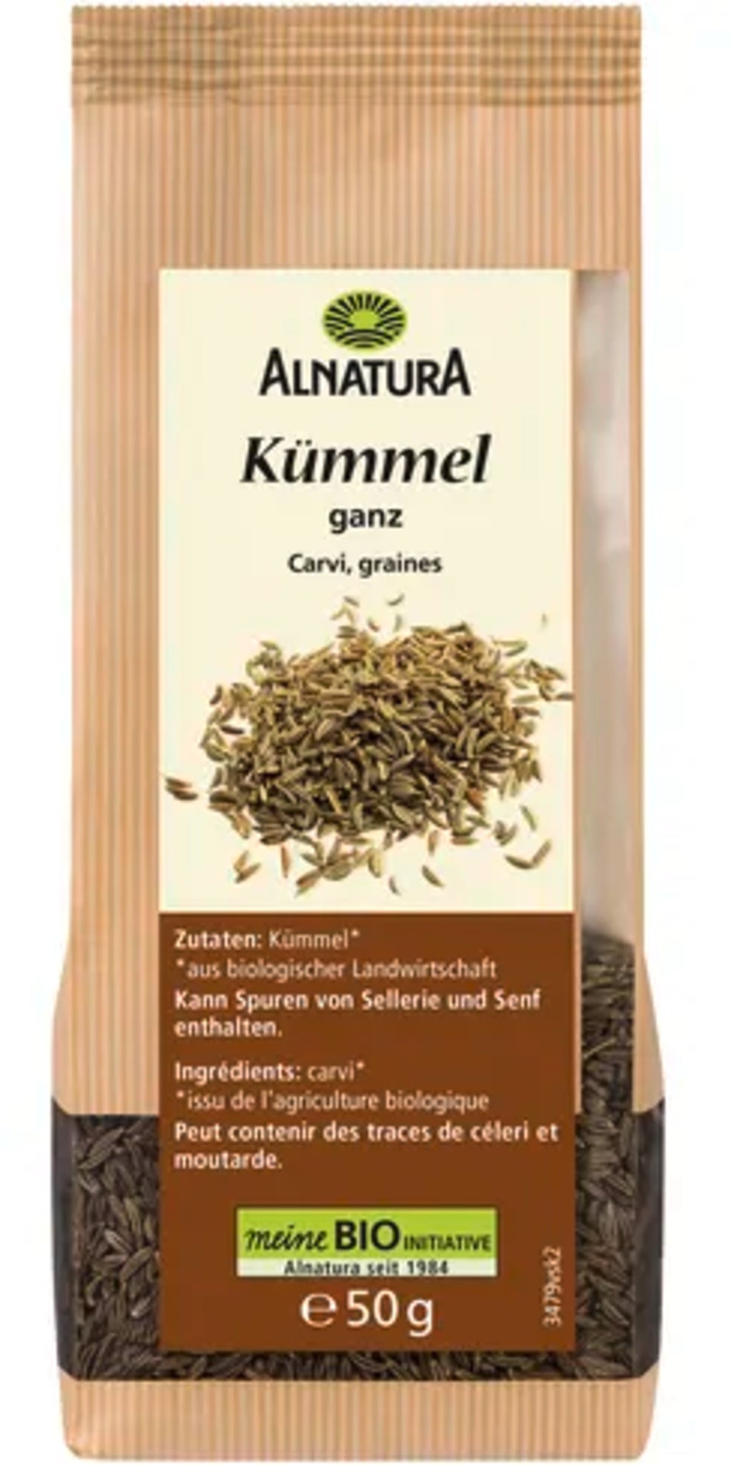 Alnatura Bio kminek, 50 g