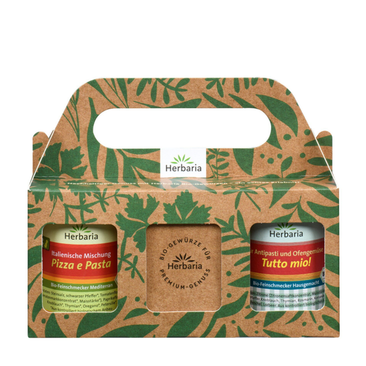 Herbaria Zestaw przypraw - Mieszanka śródziemnomorska bio