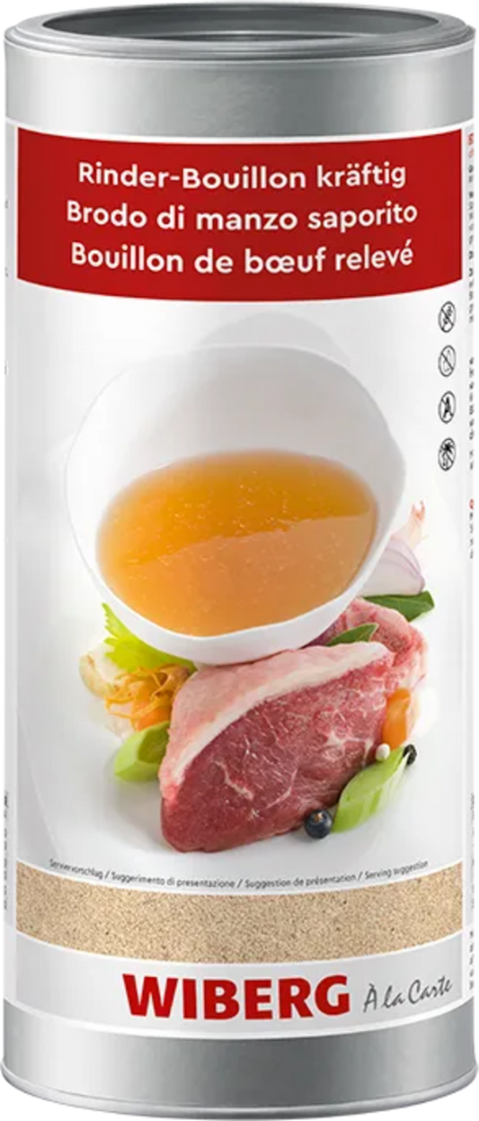 Wiberg Mocny bulion wołowy, 1.100 g