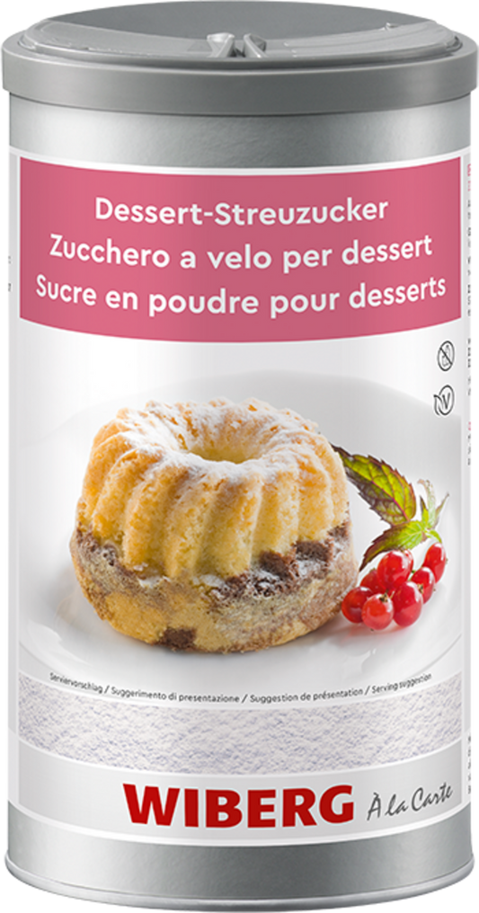 Wiberg Cukier puder do deserów, 750 g