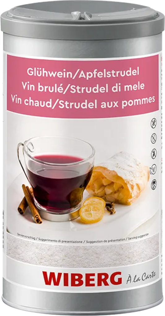 Wiberg Przyprawa do grzanego wina, strudla jabłkowego, 1.030 g