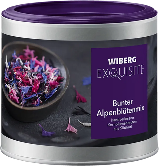 Wiberg Kolorowa mieszanka kwiatów alpejskich, 10 g
