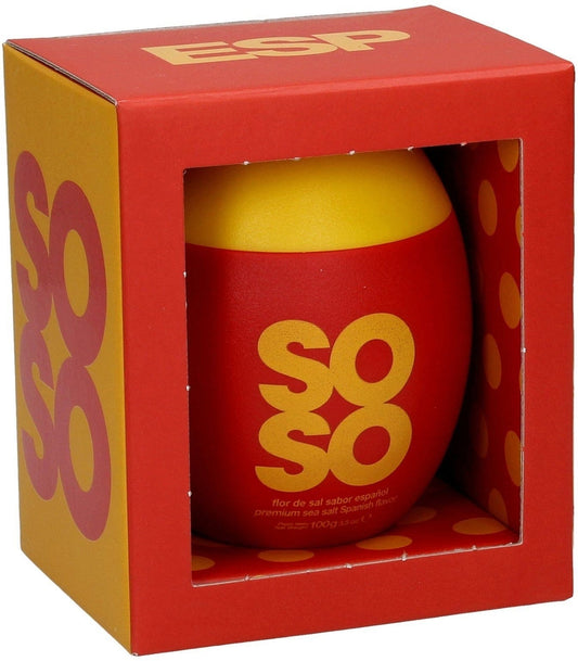 SoSo Factory Fleur de Sel "ESPAÑA", 100 g